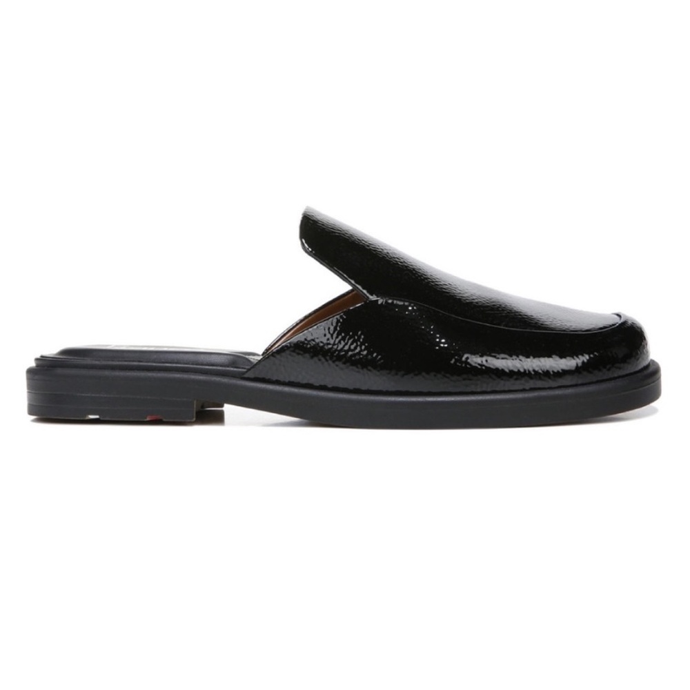 NEW Franco Sarto Black Bocca Slide Mules 9 M - Picture 2 of 7